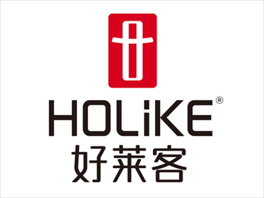 衣柜门LOGO设计-HOLIKE好莱客品牌logo设计
