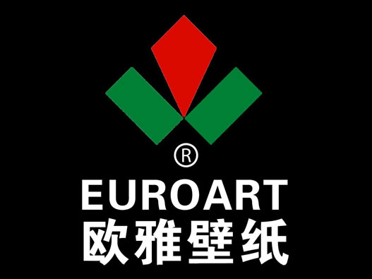 EUROART欧雅壁纸logo