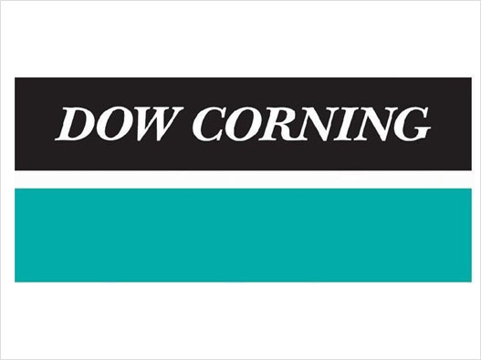 玻璃胶LOGO设计-Dowcorning道康宁品牌logo设计