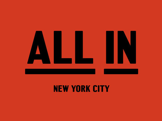 纽约旅游市场品牌的新logo