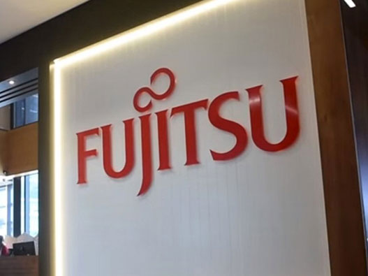 FUJITSU富士通logo设计含义及设计理念