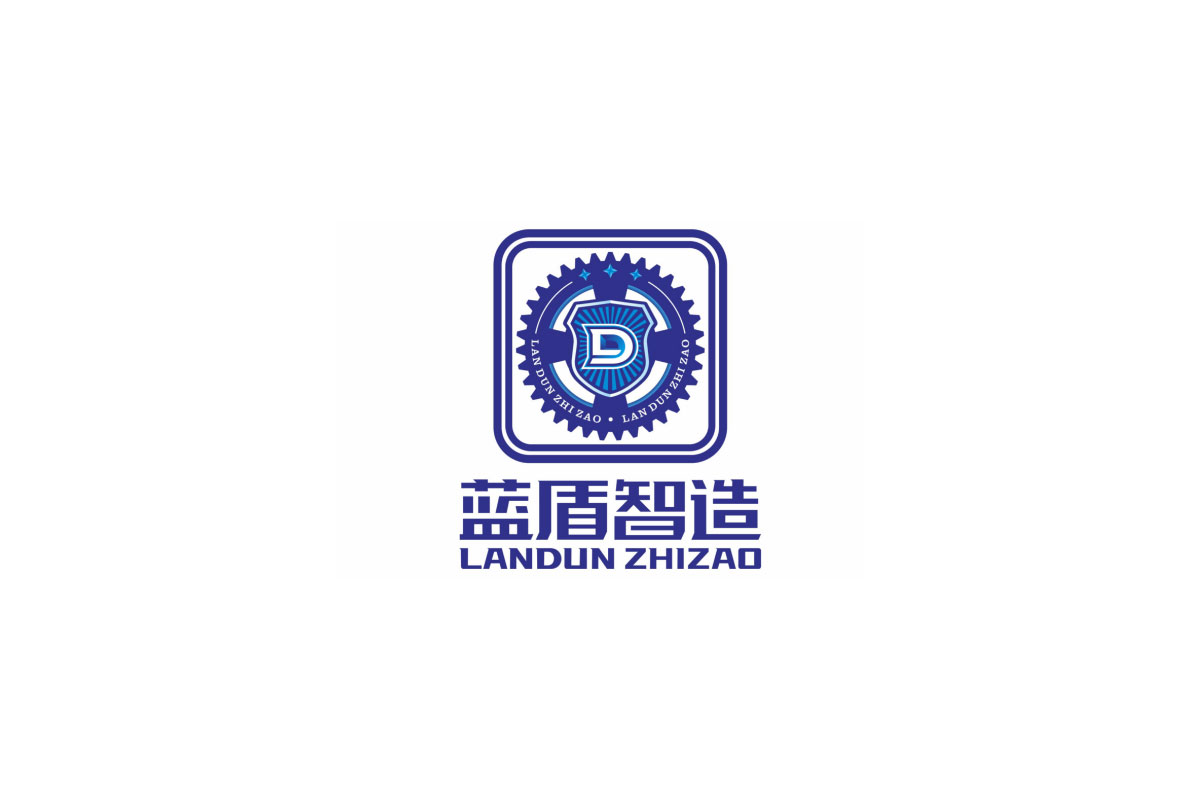 蓝盾制造logo
