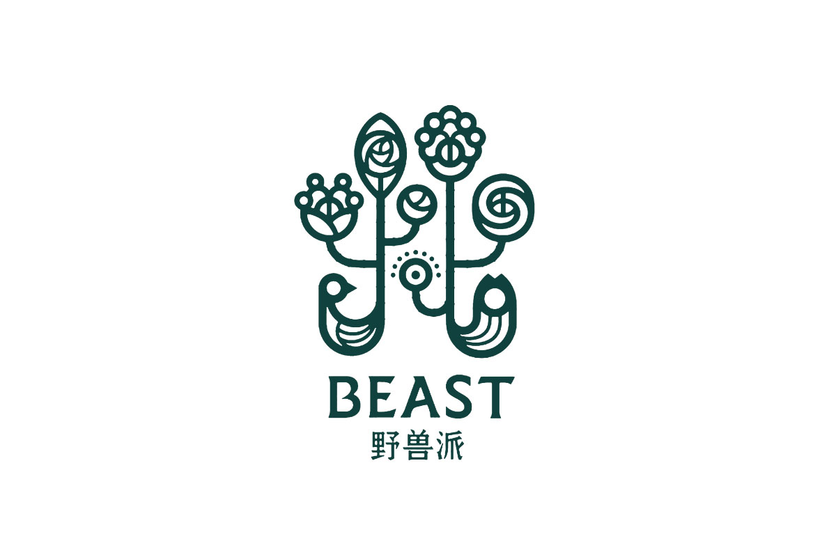 野兽派logo图片