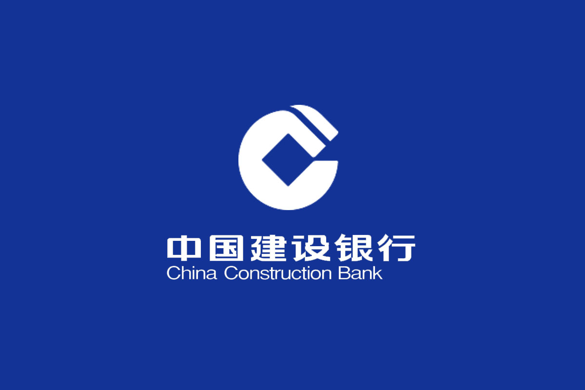 中国建设银行标志logo图片