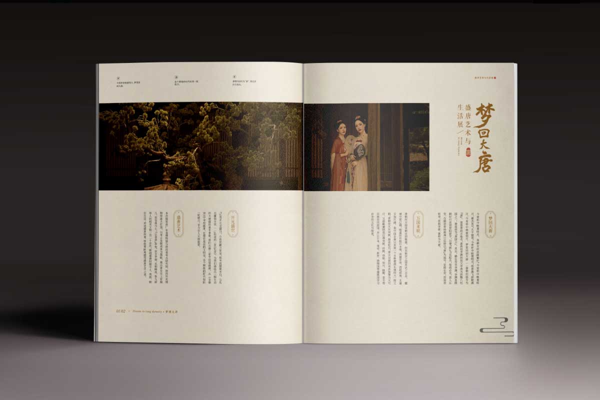中国风古典传统文化画册设计欣赏