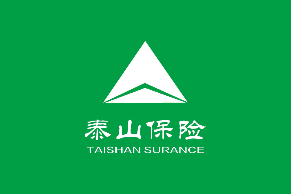 泰山保险标志logo图片