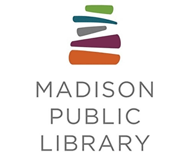 麦迪逊公共图书馆logo