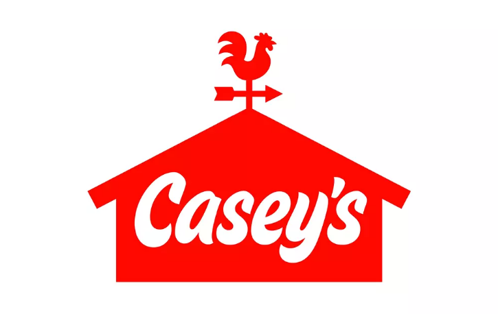 Casey's便利店新logo