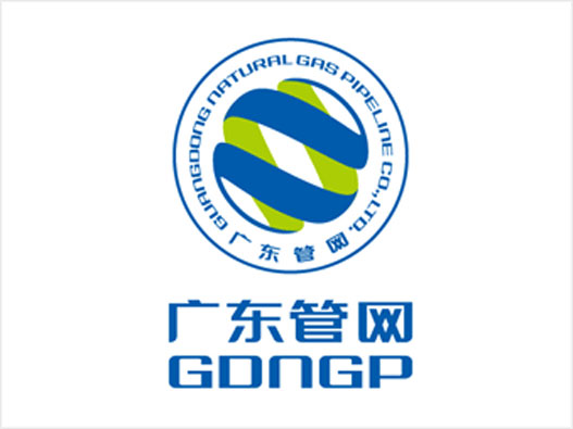 能源化工LOGO设计-广东天然气管网品牌logo设计