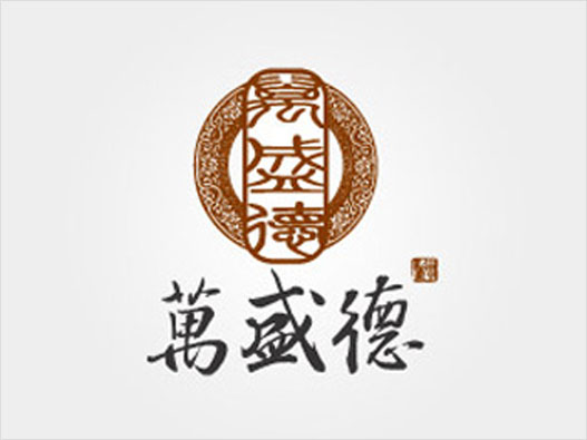 古典花纹logo设计理念