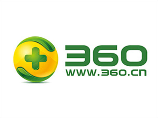 360图标LOGO设计- 360安全卫士品牌logo设计