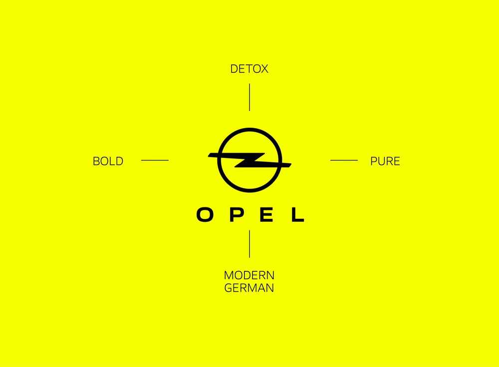 德国汽车制造公司欧宝（Opel）再次重塑品牌