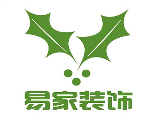 易家装饰logo
