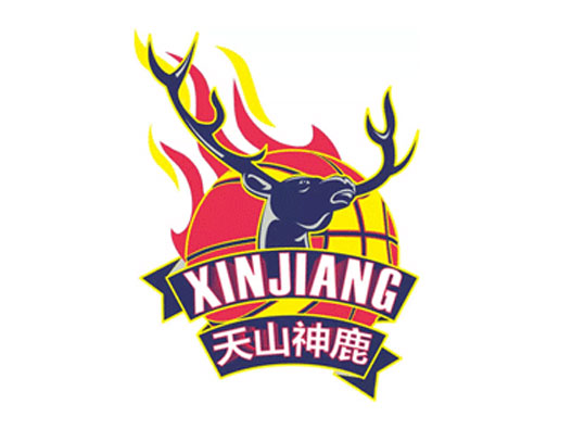 新疆沃疆女子篮球队篮球logo设计