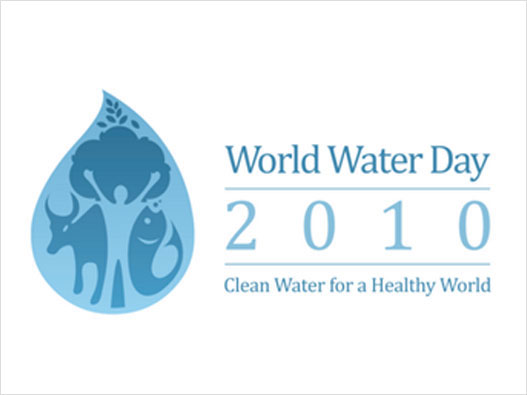 世界水日logo设计