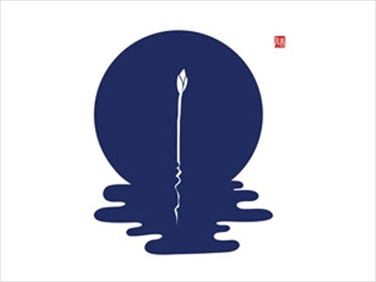 荷塘月色logo设计