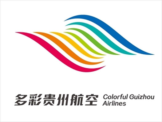 多彩贵州航空logo