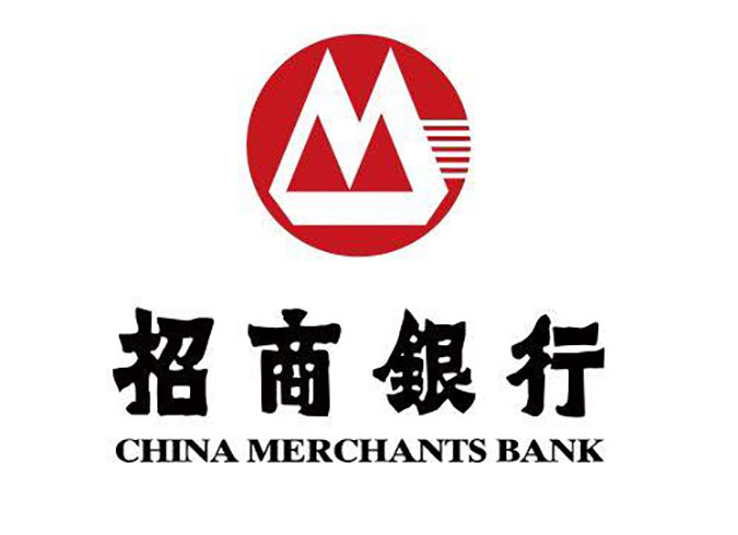 招商银行公司标志logo设计