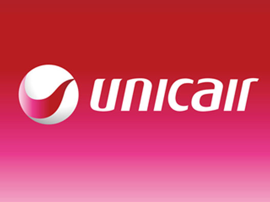手机LOGO设计-UNICAIR手机品牌logo设计