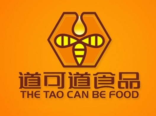 蜜蜂logo设计理念