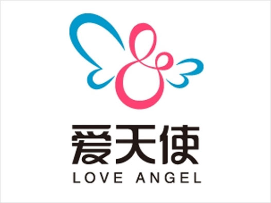 天使logo设计