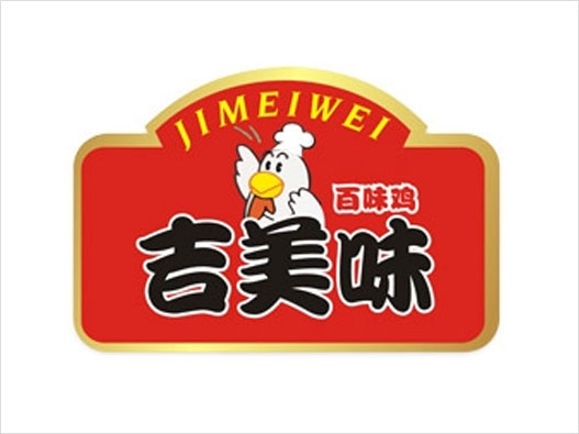 吉美味餐饮logo