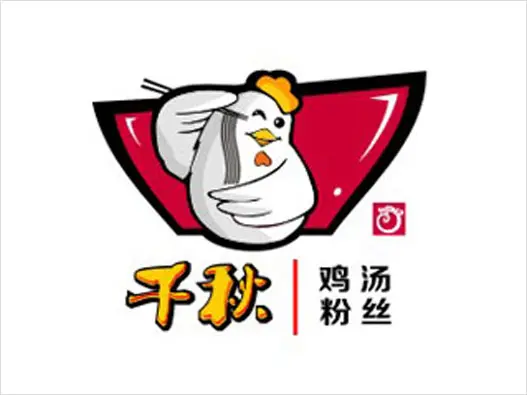 千秋鸡汤粉丝logo
