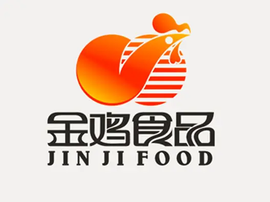 金鸡食品logo