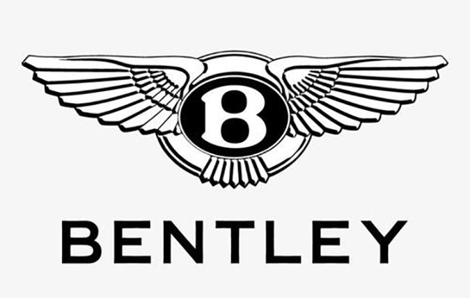 宾利汽车公司标志logo设计