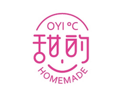 OYIC home made甜甜品logo