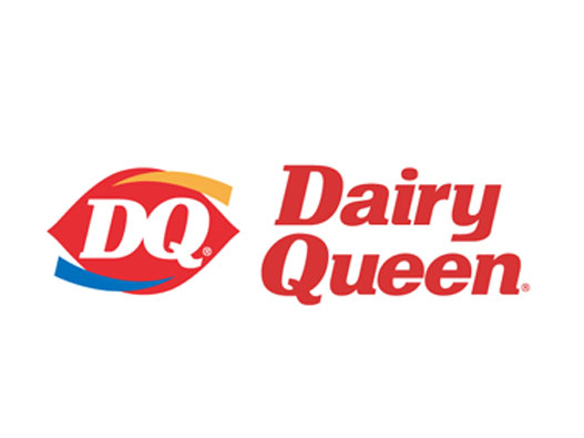 知名甜品标志logo设计？DQ冰雪皇后-甜品品牌logo设计