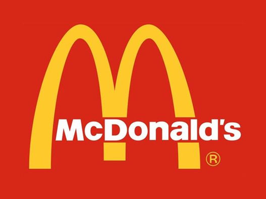 餐厅商标logo怎么做？麦当劳餐厅品牌logo设计