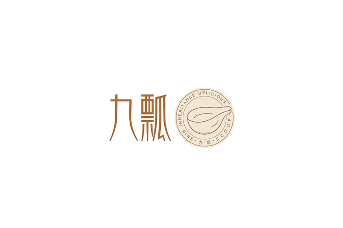 勺子logo设计理念