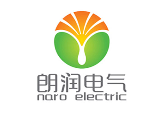 朗润电气logo