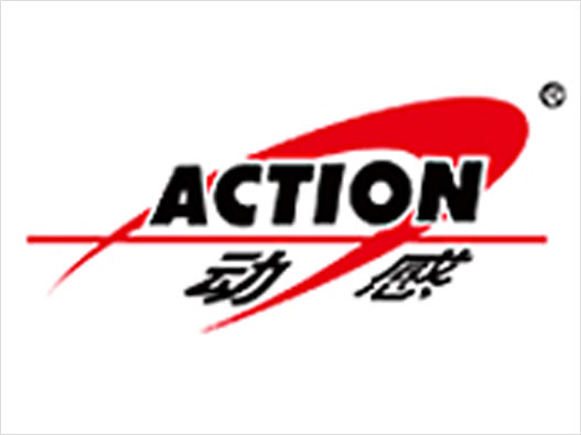 ACTION动感logo