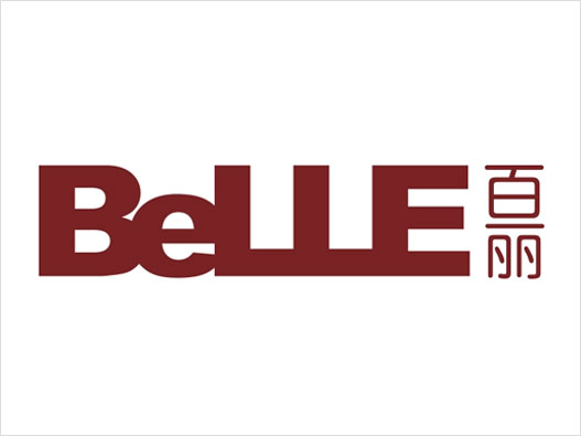 BELLE百丽logo