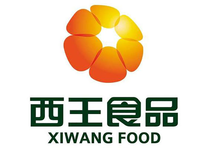 王喜食品标志logo设计