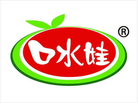 口水娃logo