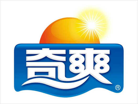 奇爽logo