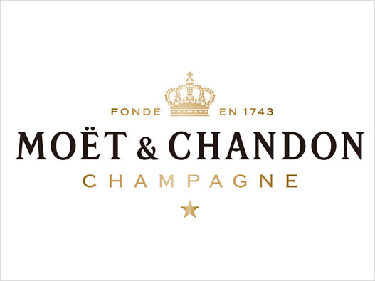 香槟酒LOGO设计-酩悦品牌logo设计