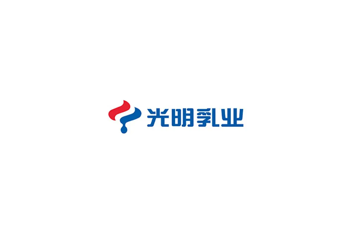 光明乳业logo