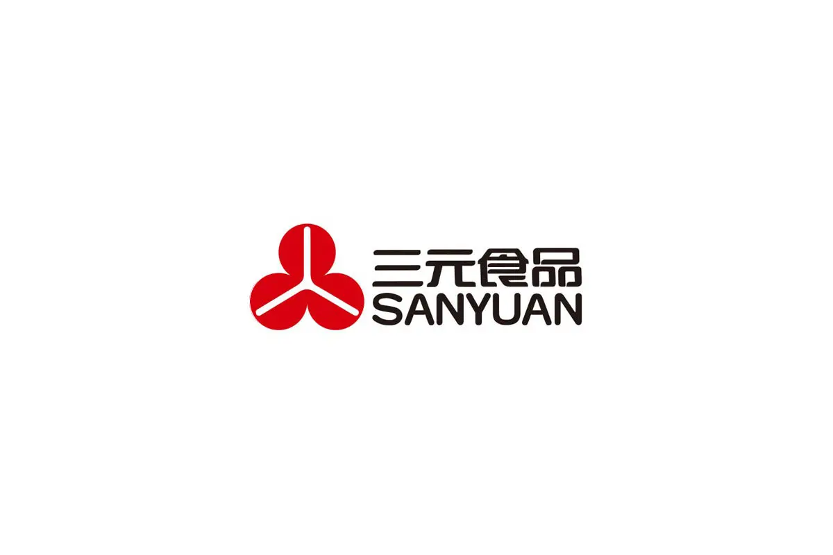 SANYUAN三元logo