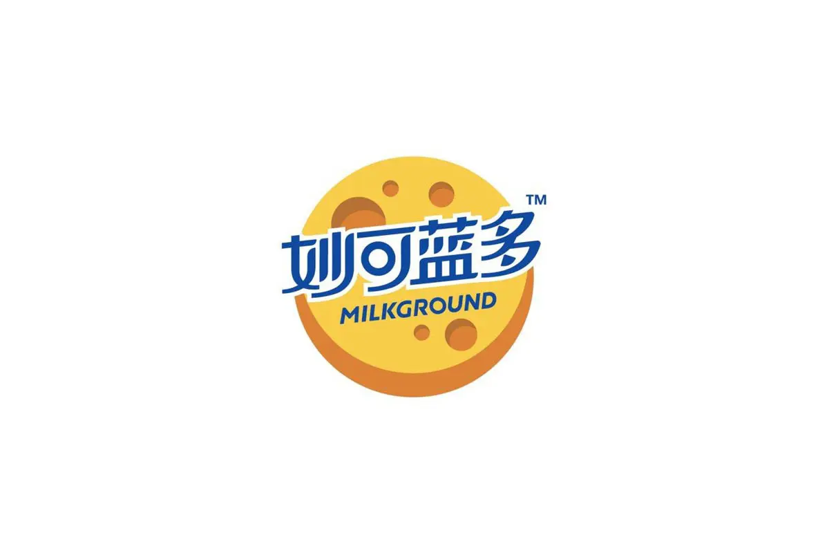 milkland妙可蓝多logo