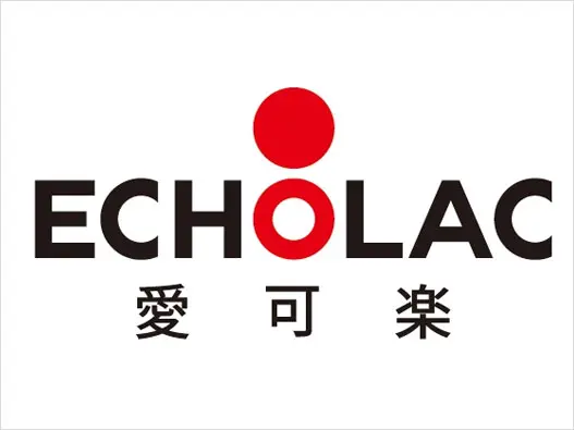 Echolac爱可乐logo