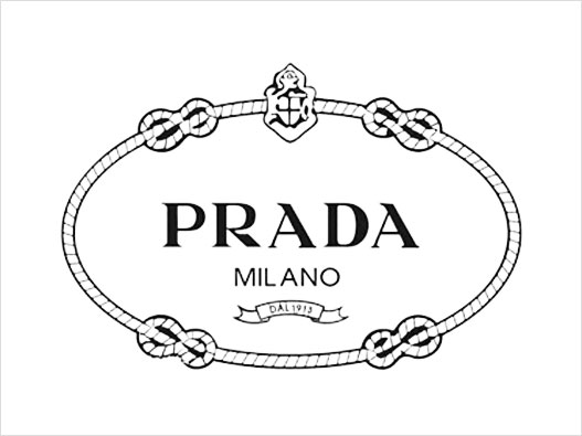 Prada普拉达logo