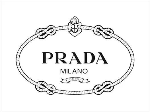 Prada普拉达logo