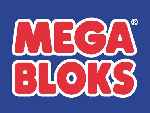 MEGA BLOKS标志