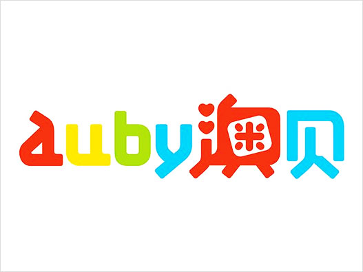 auby澳贝logo