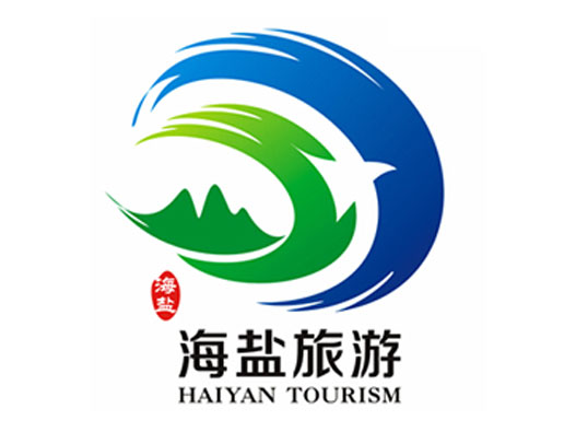 海盐旅游logo