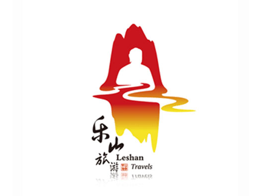 乐山旅游logo